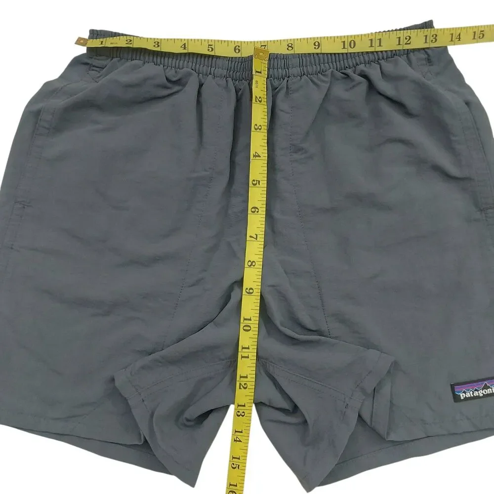 Patagonia Baggies Shorts Mens Small Gray 5